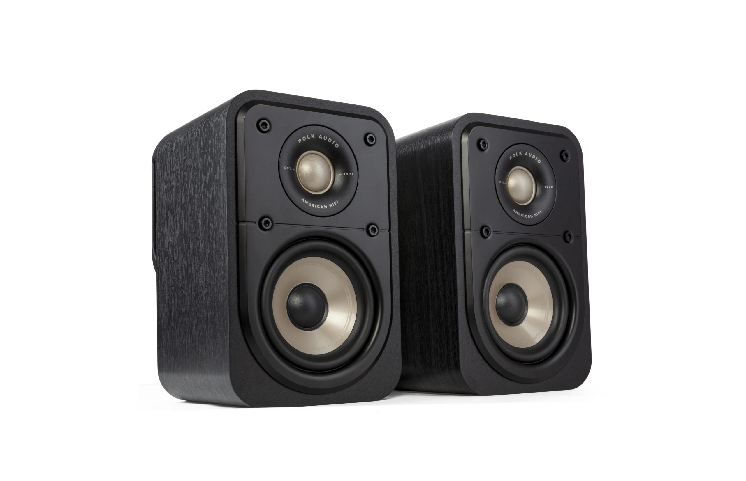 Polk SIGNATURE S10 ELITE Boekenplank speaker Zwart