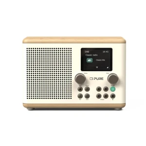 Pure CLASSIC H4 DAB radio Wit