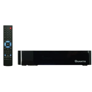 Quantis qe317 dvb-c digitale radiotuner tuner zwart