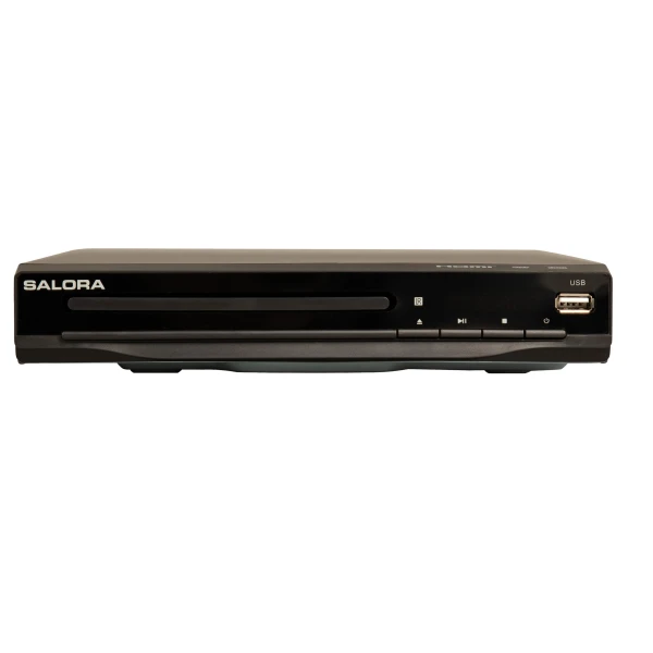 Salora dvd330 dvd speler zwart