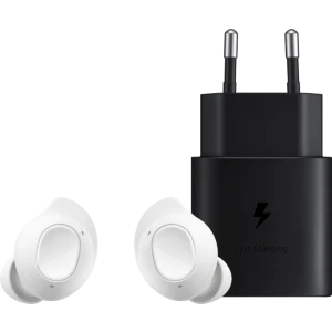 Samsung Buds FE Wit + Samsung oplader