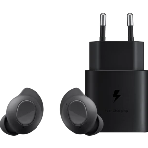 Samsung Buds FE Zwart + Samsung oplader