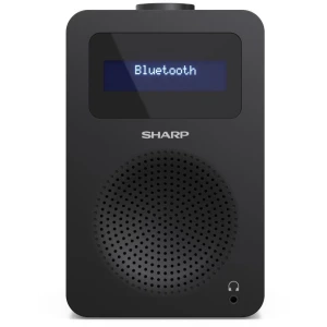 Sharp DR-430BK DAB radio Zwart