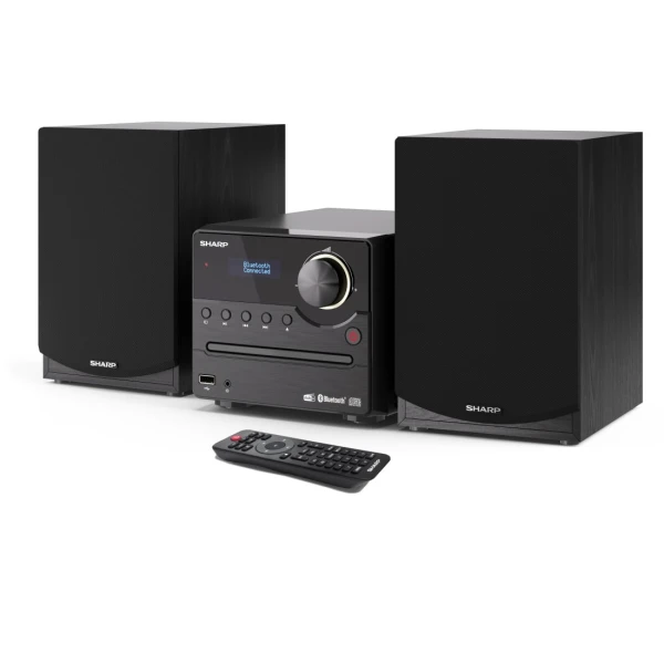 Sharp xl-b517 stereo set zwart