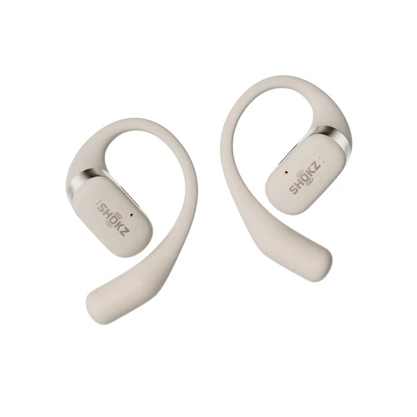 Shokz openfit oordopjes beige