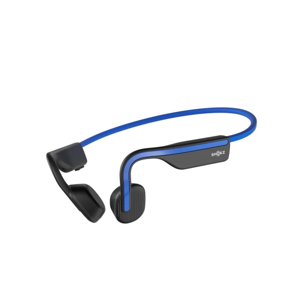 Shokz openmove bluetooth on-ear hoofdtelefoon blauw