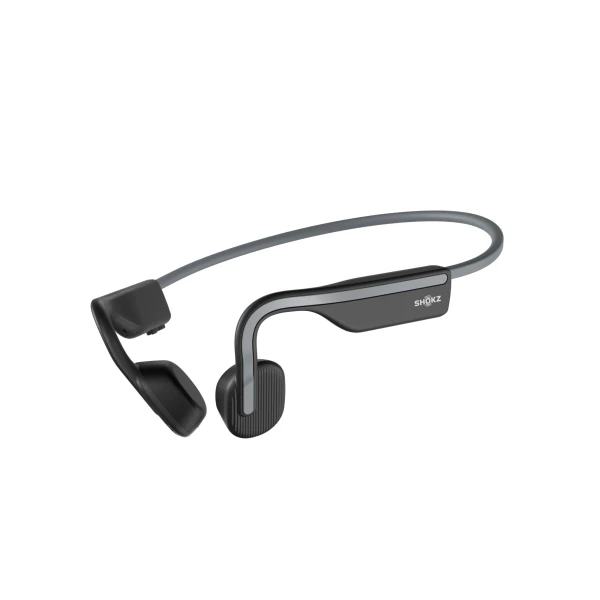 Shokz openmove bluetooth on-ear hoofdtelefoon grijs