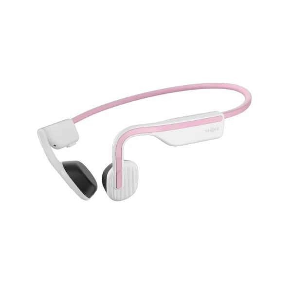 Shokz openmove bluetooth on-ear hoofdtelefoon roze