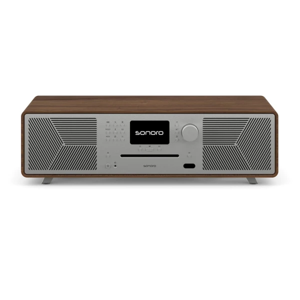 Sonoro meisterstuck gen2 hybride radio bruin