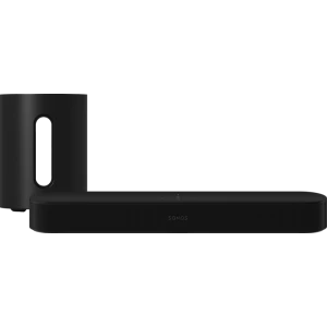 Sonos Beam Gen2 + Sub Mini Zwart