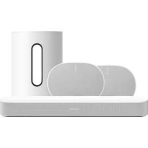 Sonos Beam Gen2 Wit + Era 300 + Sub Mini Wit