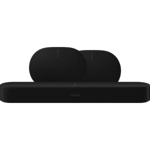 Sonos Beam Gen2 Zwart + 2x Era 300 Zwart