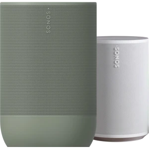 Sonos Move 2 Groen + Era 100 wit