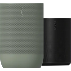 Sonos Move 2 Groen + Era 100 zwart