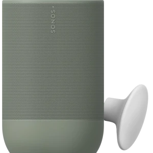 Sonos Move 2 Groen + Muurhaak Wit