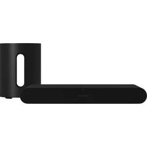 Sonos Ray 3.1 + Sub Mini Zwart