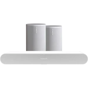 Sonos Ray Wit + 2x ERA 100 Wit