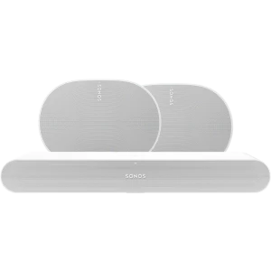 Sonos Ray Wit + 2x Era 300 Wit