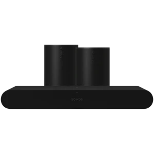 Sonos Ray Zwart + 2x Era 100 Zwart