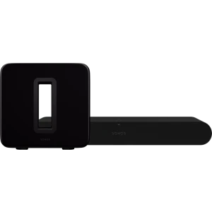 Sonos Ray Zwart + Sub G3