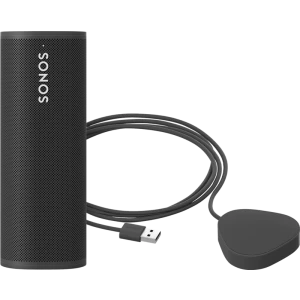 Sonos Roam zwart + wireless charger