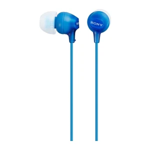 Sony MDR-EX15AP Oordopjes Blauw