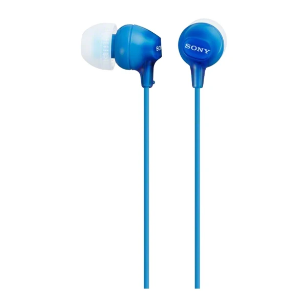 Sony mdr-ex15ap oordopjes blauw