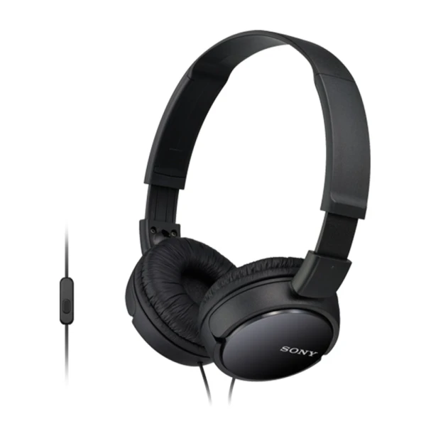 Sony mdr-zx110ap hoofdtelefoon zwart