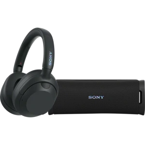 Sony ULT Wear Zwart + Sony ULT Field 1 Zwart