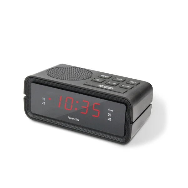 Technisat digiclock 2 wekker radio zwart