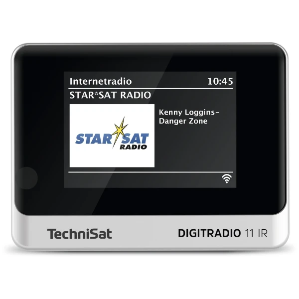 Technisat digitradio 11 ir hybride radio zwart