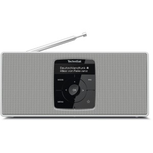 TechniSat Digitradio 2 S DAB radio Wit