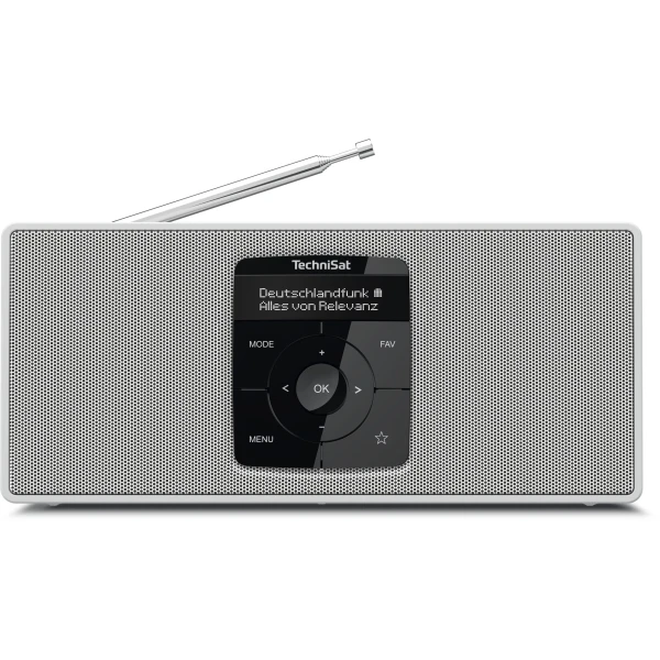 Technisat digitradio 2 s dab radio wit