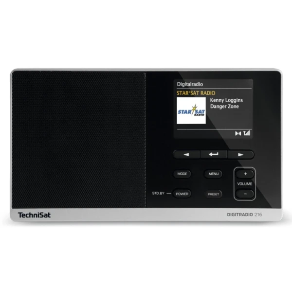 Technisat digitradio 216 exclusief dab radio zwart