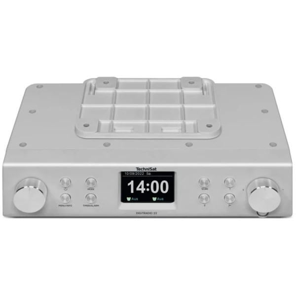 Technisat digitradio 22 dab radio zilver