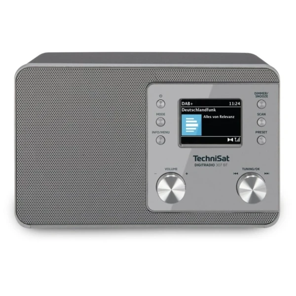 Technisat digitradio 307 bt dab radio zilver