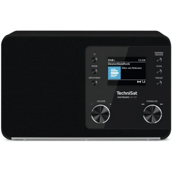 Technisat digitradio 307 bt dab radio zwart