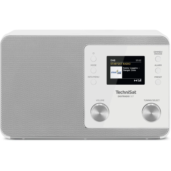 Technisat digitradio 307 dab radio wit