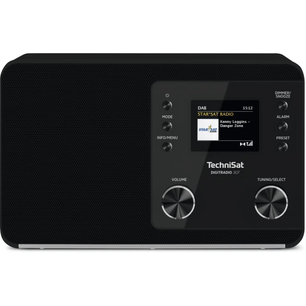 Technisat digitradio 307 dab radio zwart