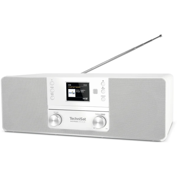 TechniSat Digitradio 370 CD BT DAB radio Wit