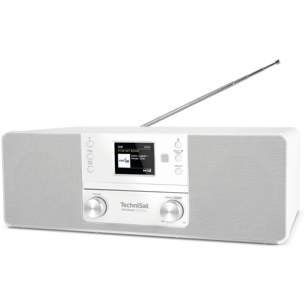 Technisat digitradio 370 cd ir hybride radio wit