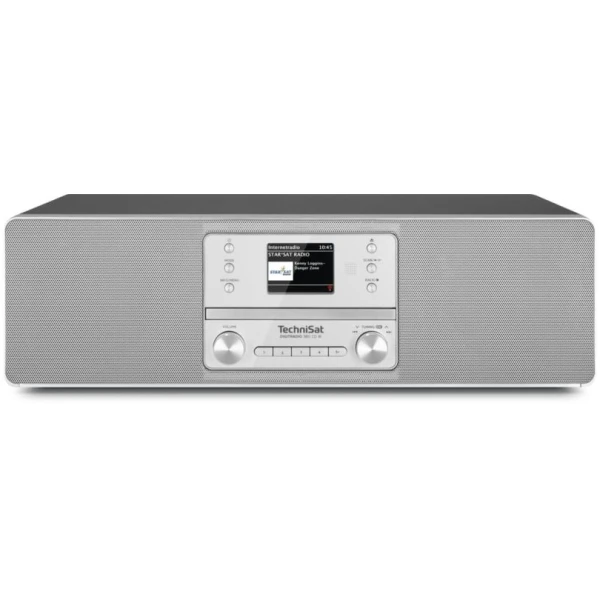 Technisat digitradio 380 cd ir hybride radio zilver