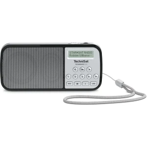 TechniSat RDR DAB radio Zilver