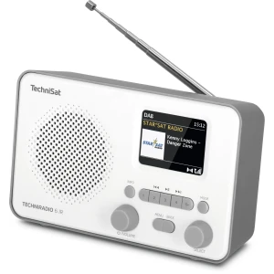 TechniSat Techniradio 6 IR Hybride radio Wit