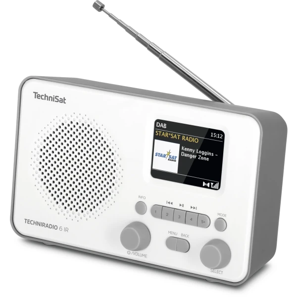 Technisat techniradio 6 ir hybride radio wit